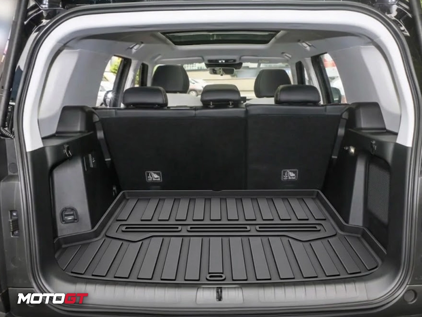 أرضية صندق سيارة بايك بي جي 30